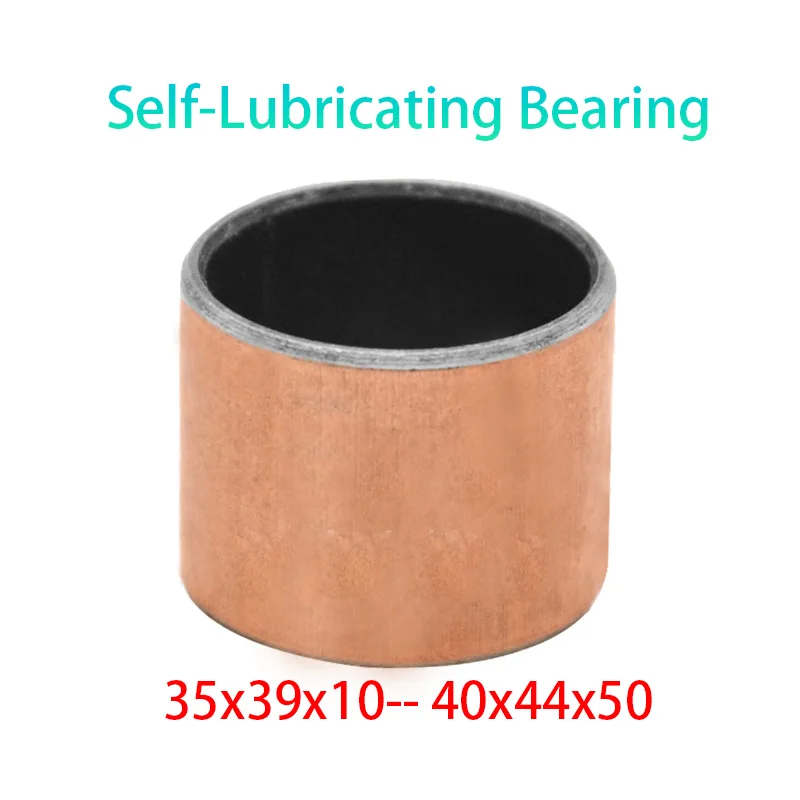 

1PCS Inner 35 36 38 40mm SF-1 Oil-free Bushing Self-lubricating Copper Bushing Guide Bushing LFB Composite Bearing