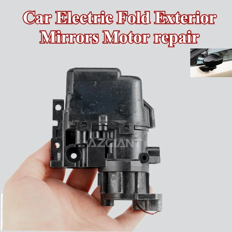 AZGIANT for Mitsubishi Lancer X MK9 2005-2008 MK7 (English version) 2002-2007 Car Electric Fold Exterior Mirrors Motor repair
