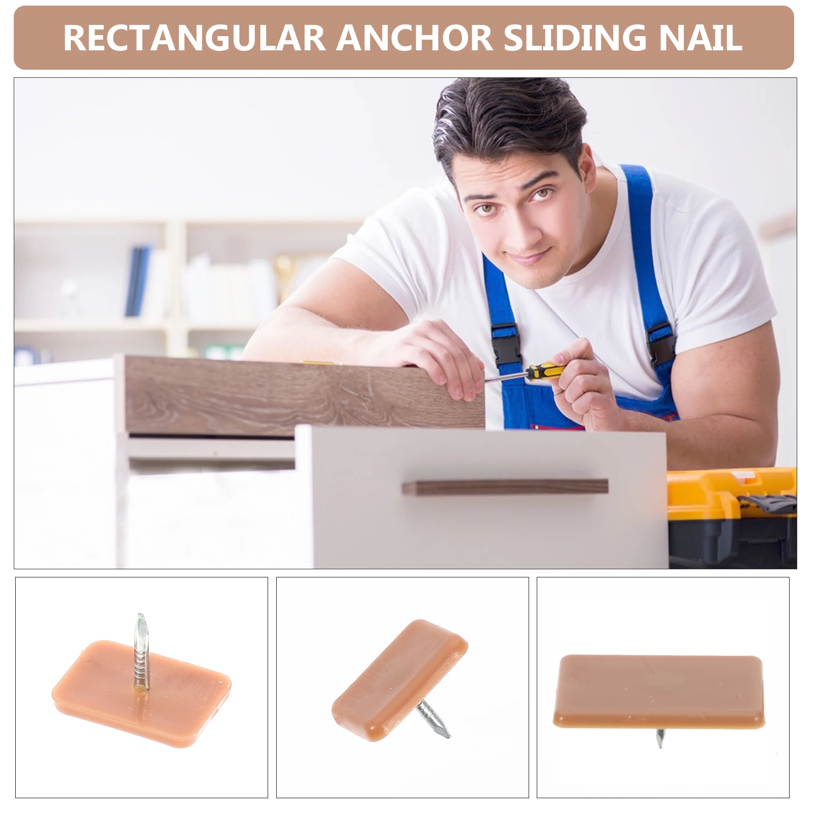 

1 set Plastic Drawer Slides Repair Kit Smooth niture Slider Replacement For Dresser Drawer Guides Accessories Glides Stops