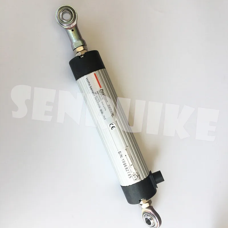 0-250mm Fisch augen lager Typ lineares elektronisches Lineal Widerstands lineal Verschiebung sensor