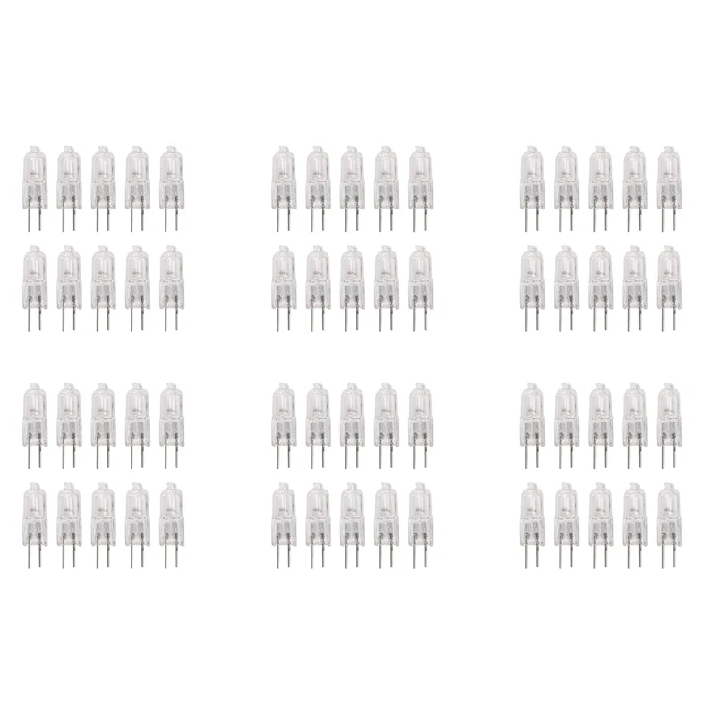 

60 X G4 Галогенная лампа освещения 10 Вт Теплый белый-B51B