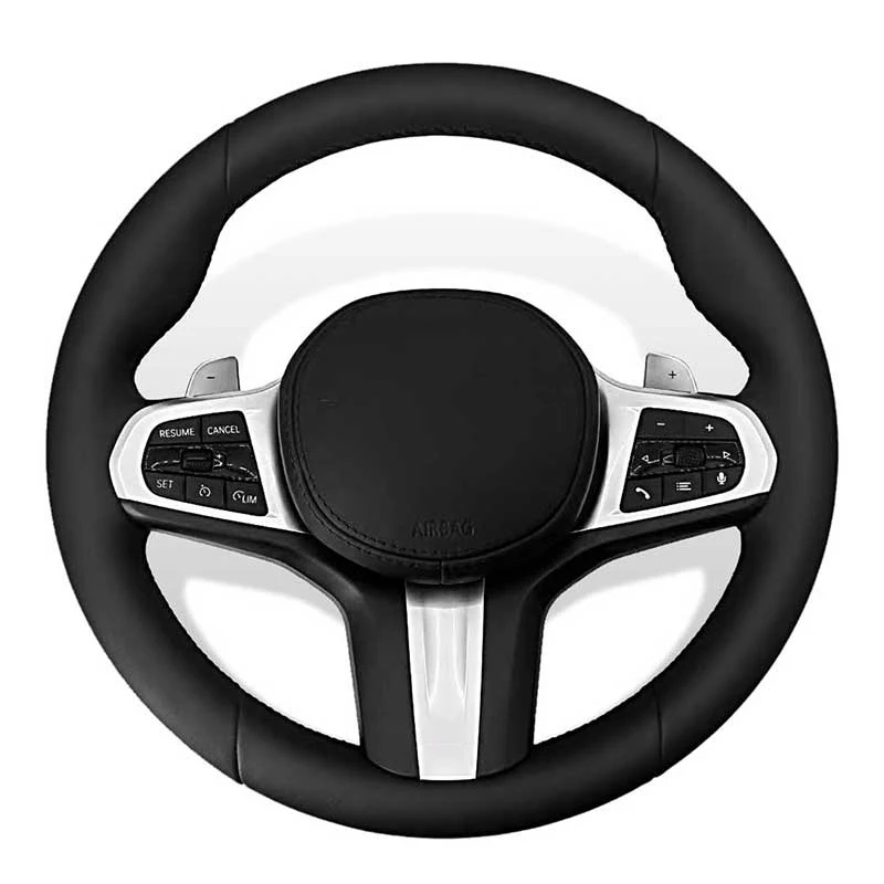 

Car Steering Wheel For BMW G20 G30 G80 G82 F92 F90 M5 G11 G12 G14 G15 G16 X3 X4 X5 X7 Sports M Steering Wheel Customize Leather