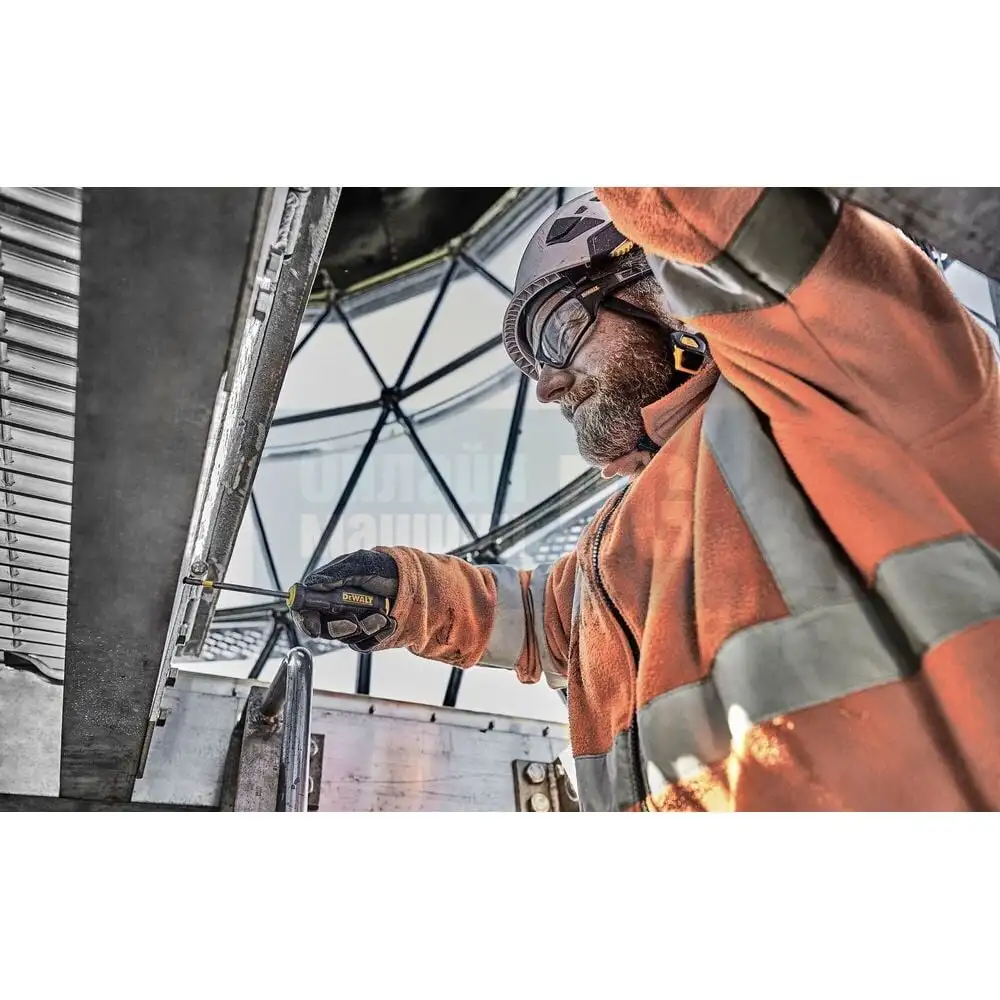 DEWALT DWHT62056-0 تلميح مفك مجموعة 6 قطعة تلميح عدم الانزلاق مقبض أداة اليد العملية مجموعة DWHT62056 #2