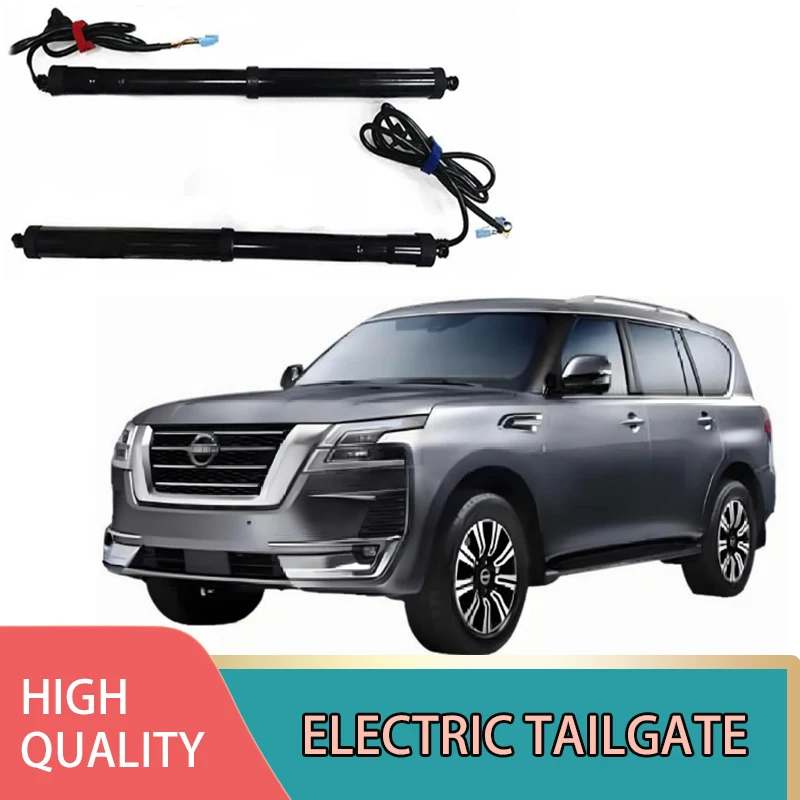 

Модификация электрической задней двери для Nissan Patrol 2018-2023, включая комплект обновления электрической задней двери для автоматического подъема и рев.