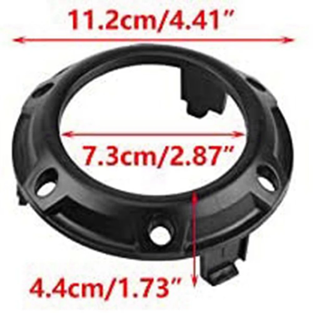 

1Pcs Front Fog Light Lamp Cover Frame Accessories Fit for Mitsubishi Outlander Left&Right 6400A739—L48A