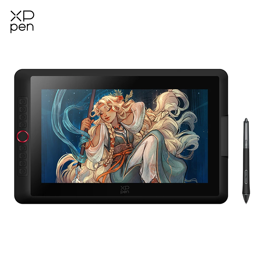 مراجعة تفصيلية لجهاز XPPen New Artist 15.6 Pro V2: أفضل خيار لمحبي الإبداع الرقمي
