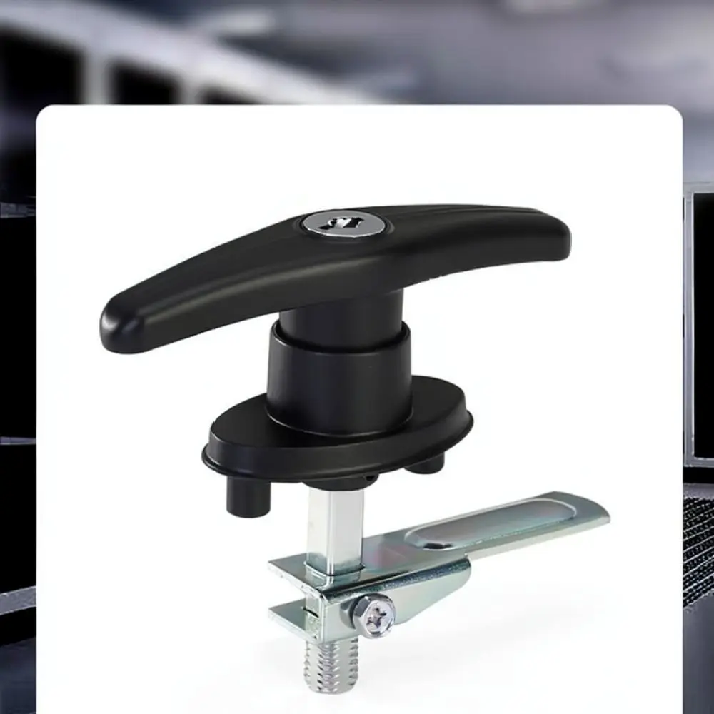 Reliable T Handle Lock For Biao Pai RV Trailer Canopy Toolbox Security Door Zinc Alloy Cabinet Replacement Part