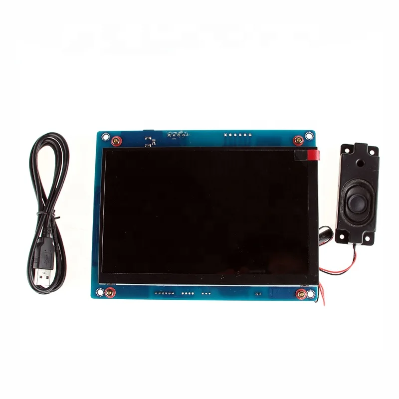 

Monarch / Step Elevator Display Board /indicator with Voice Announicator for COP Horizontal/vertical MPCS070-T BLCD070-K-V03