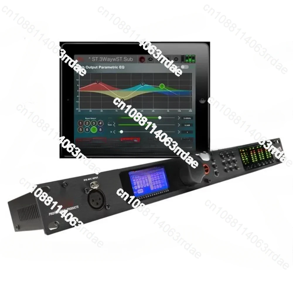 

PA2 2in6out 2 DSP Digital Audio Processor Suitable for Professional Stage Audio Equipment