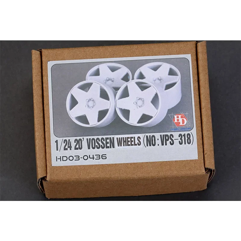 

Hobby Design HD03-0436 1/24 20 'Vossen Wheels (NO:VPS-318), искусство ручной работы, подарок хобби для профессиональных взрослых