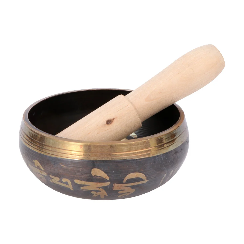 

1 set Singing Bowl Set High-Quality Copper Meditation Bowl For Yoga Relaxation Home Travel Use Tibetan Sound