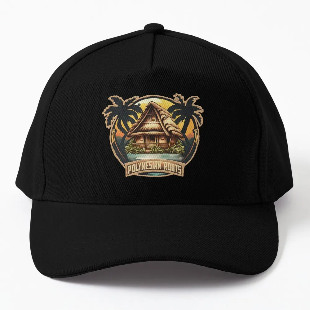 Polynesian Roots Polynesian Islander Baseball Cap western hats |-F-| Ladies Hat Men's