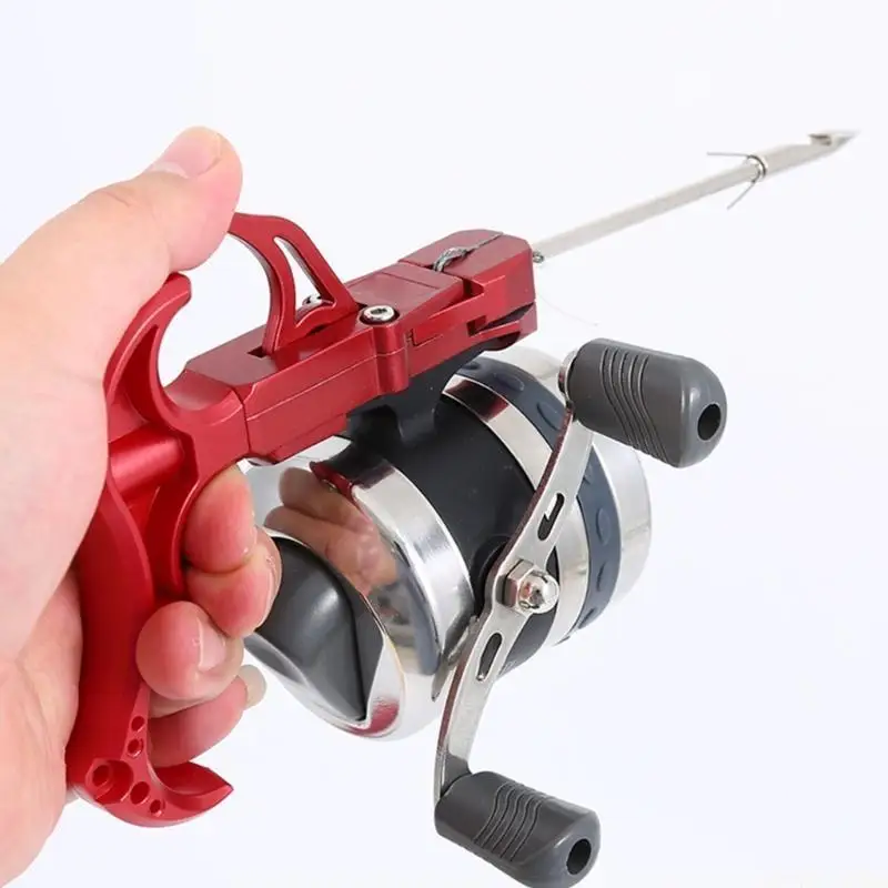 U2JB Hand Aluminum Catapults Triggers Release Device Replacement Part for Fishes Darts Release Device