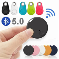 Mini GPS Tracker Bluetooth Anti-Lost Device Pet Kids Bag Wallet Tracking for IOS/ Android Smart Finder Locator Accessories