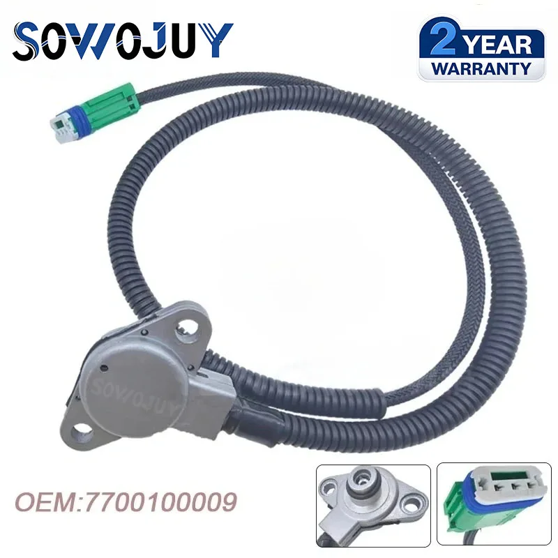 For Peugeot 206 207 307 308 Automatic Transmission Sensor Fits 252924 7700100009 Renault Clio Kangoo Citroen C2 C3 C4 AL4 DP0