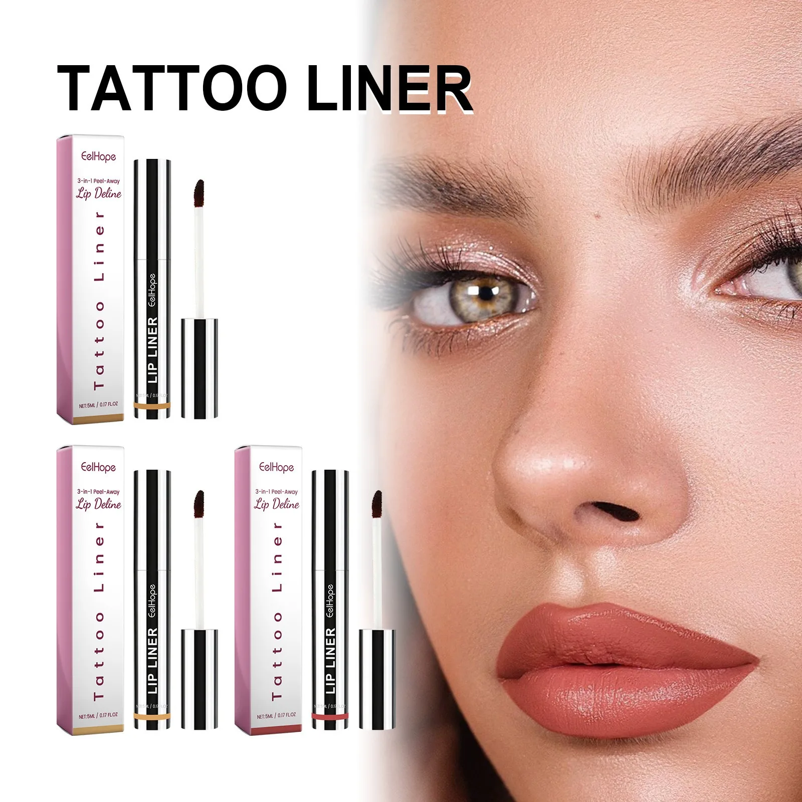 Peel Off Lip Liner Long Lasting Matte Sexy Plumper Contour Tint rossetto Waterproof Charming Gloss Tatto Makeup