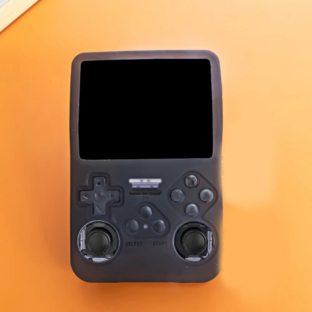 Silicone Case For R36S Game Console - Anti-Slip & Shock Proof Games & Accessories Consumer Electronics Games Cases