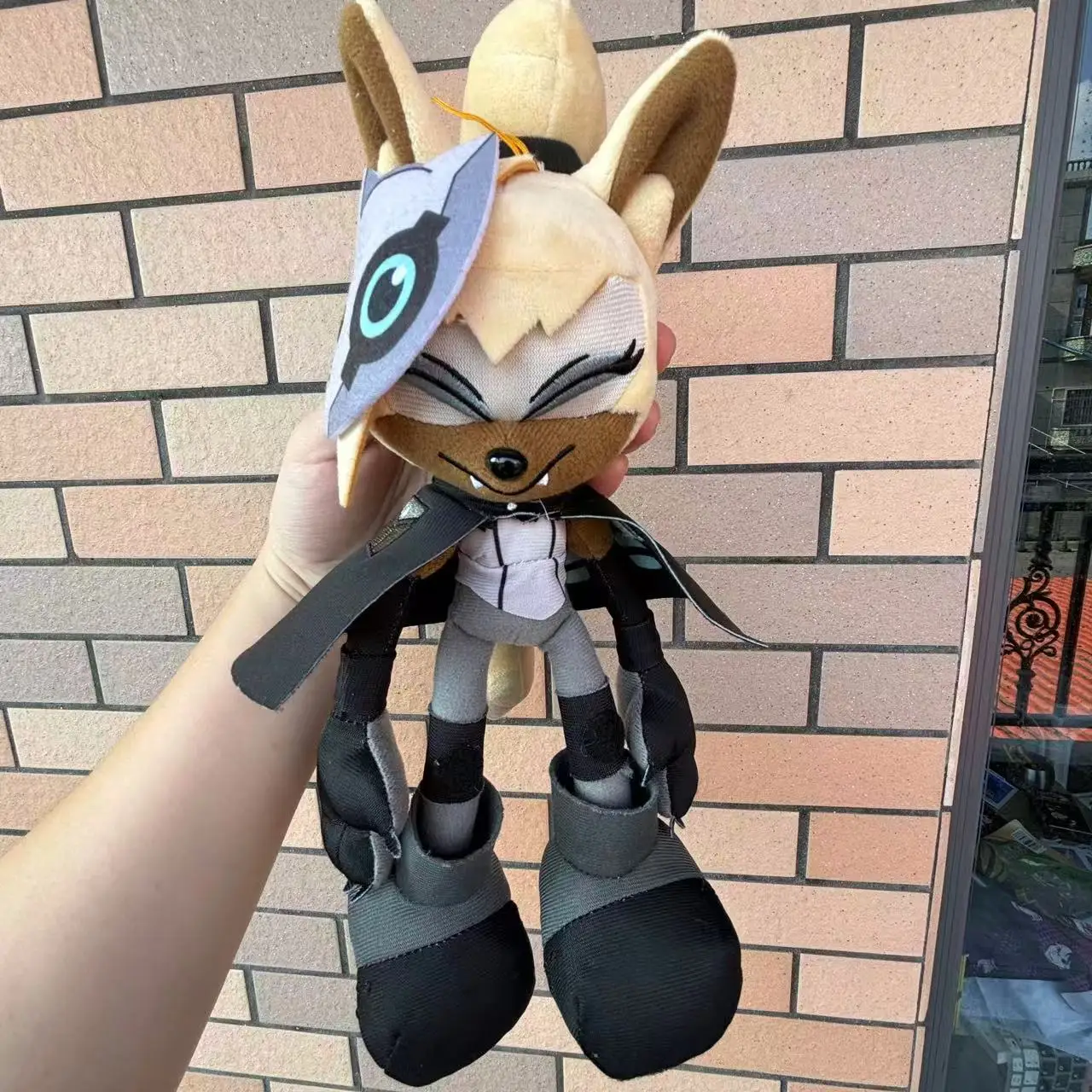 Peluche de 30 cm de los Personajes de Anime de Game IDW Comics, Tangle&Whisper CP, Muñeco de Peluche Relleno, Regalo de Cumpleaños