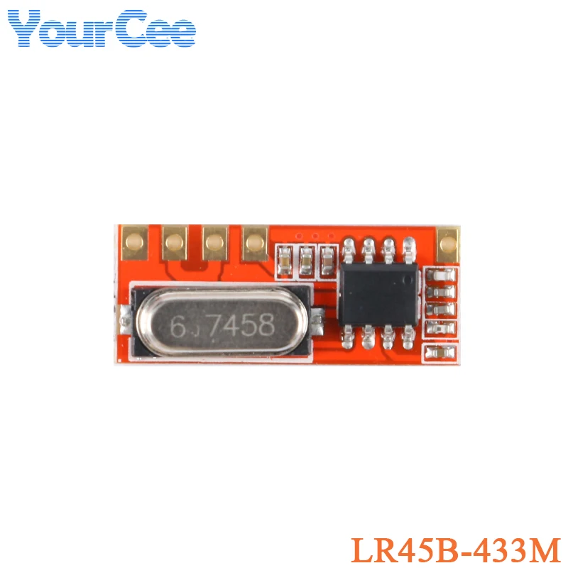 LR45B 433MHz LR35B 315MHz Wifi Wireless RF Radio Frequency Remote Control Receiver Board Module