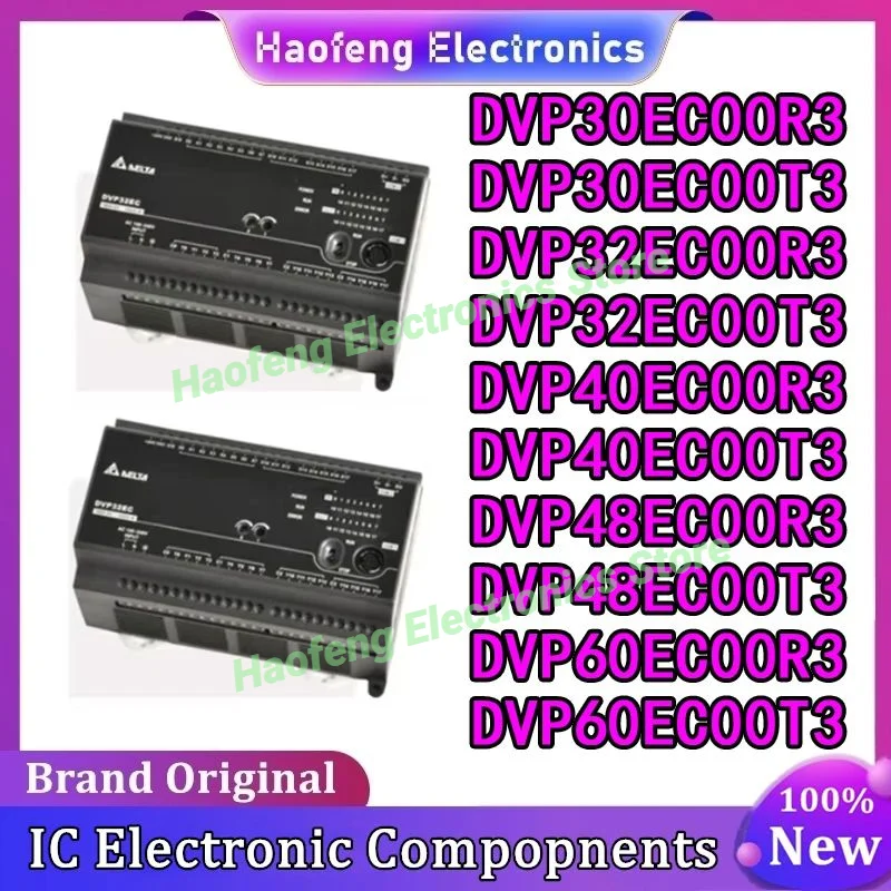 DVP30EC00R3 DVP30EC00T3 DVP32EC00R3 DVP32EC00T3 DVP40EC00R3 DVP40EC00T3 DVP48EC00R3 DVP48EC00T3 DVP60EC00R3 DVP60EC00T3