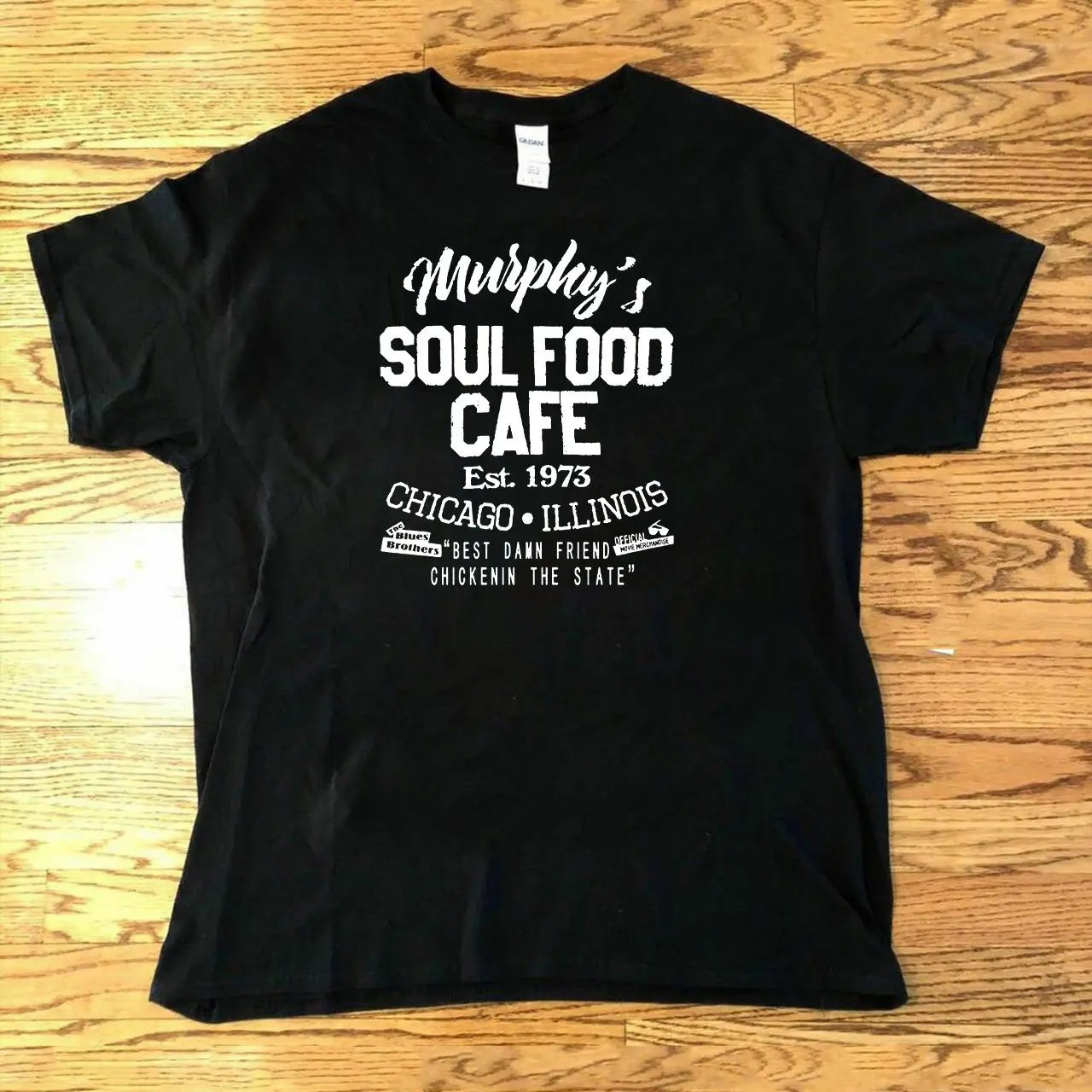 

Murphys Soul Food Blues Brothers Cafe Great Gift Birthday T-shirt