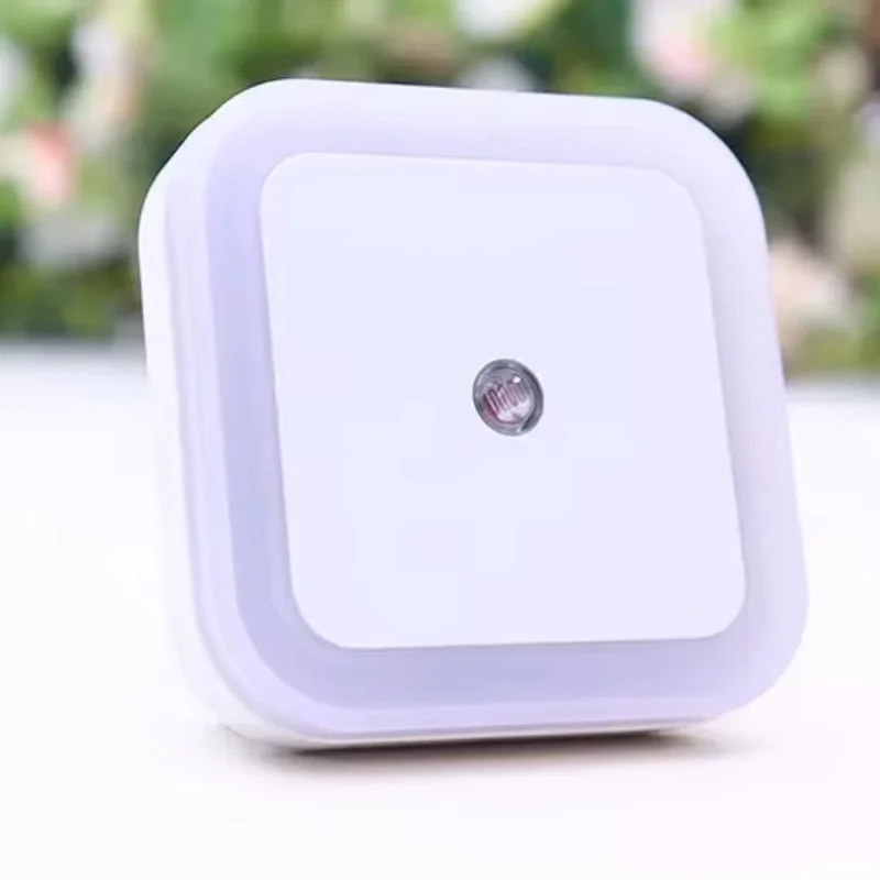 

LED Night Light Mini Light Sensor Control 220V EU Plug Night Lights Lamp for Children Bedroom Hallway Stairs Living Room Lights