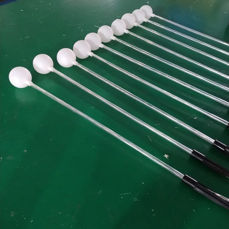 IP65 عيد الميلاد الألياف البصرية LED الكرة مصباح لحديقة بلازا الديكور التيار المتناوب بالطاقة عطلة الإضاءة المعرض