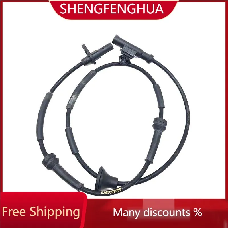 SHENGFENG HUA Free Shipping For GAC Trumpchi GA5 (fuel version) car wheel sensor ABS-rear left 8030005BAC0000