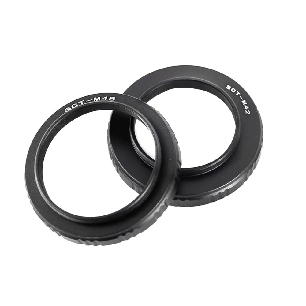 Accesorios para telescopios astronómicos, fotografía, SCT a M48, SCT a M42, anillo adaptador de conversión, anillo macho para CELESTRON