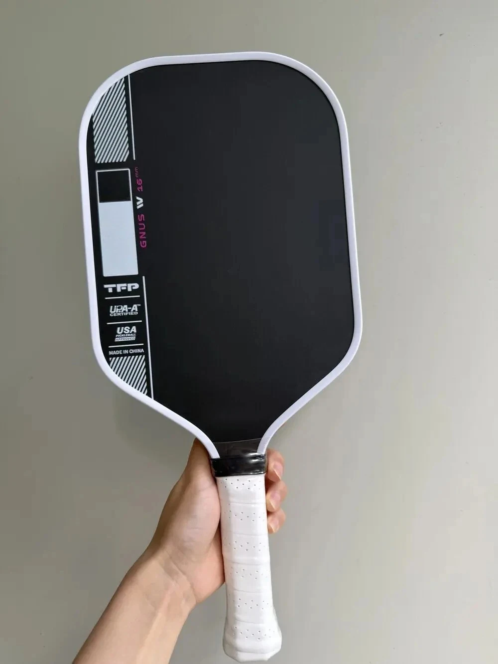 USAPA Approved PRO IV 16MM Pickleball Paddles T700 Carbon Fiber Increased Power Feel Fully Encased Sweet Spot