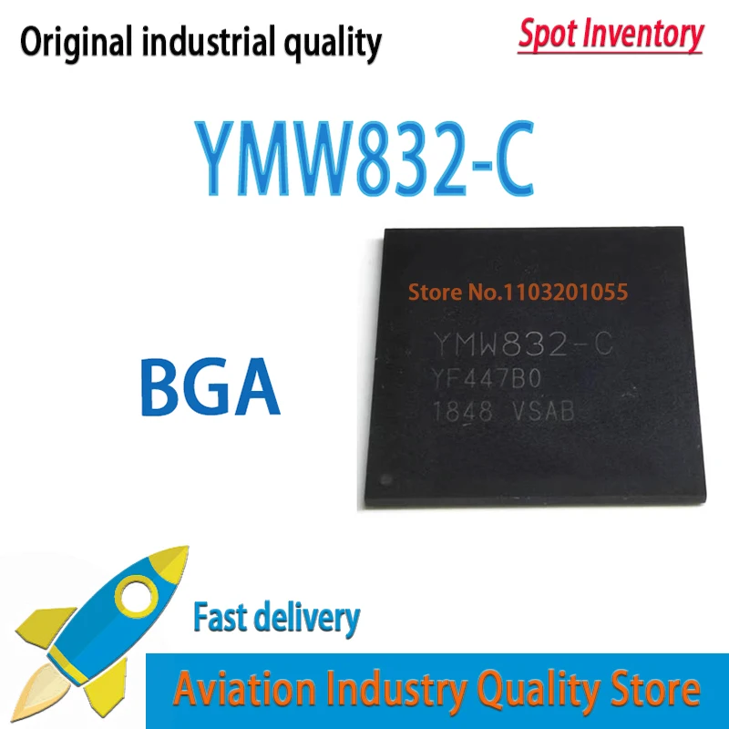 

1PCS/lot YMW832-C YMW832C YMW832 BGA in stock Brand new in stock