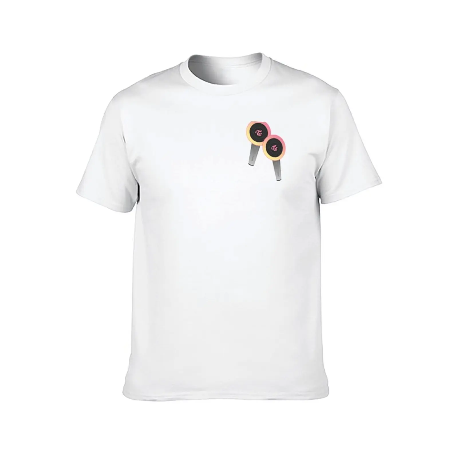 Twice Lightstick T-Shirt T-shirts man vintage anime shirt men workout shirt