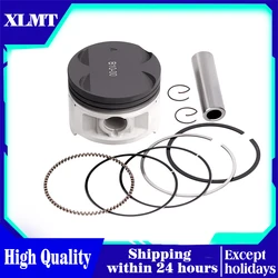 Motorcycle Cylinder Bore Size 72~73mm Piston Rings Kit For Suzuki GN250 85-01 DR250 82-86 GZ250 Marauder 99-11 TU250 97-01