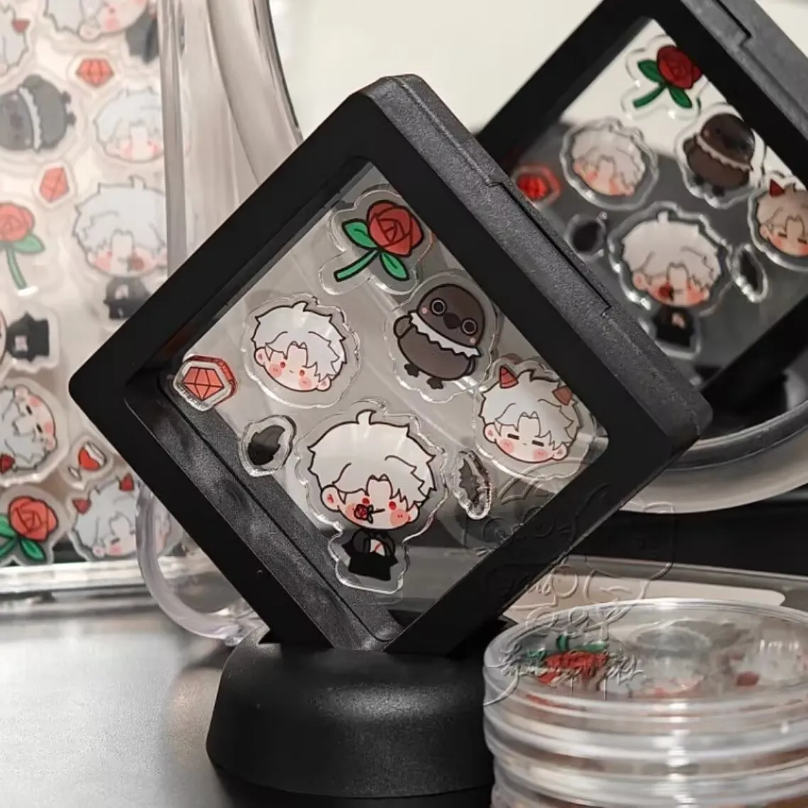 【Любовь и глубокий космос 】 Qi Yu, Li Shen, Shen Xinghui, Qin Che, акриловые листы 1-3 см, аксессуары своими руками для небольших украшений