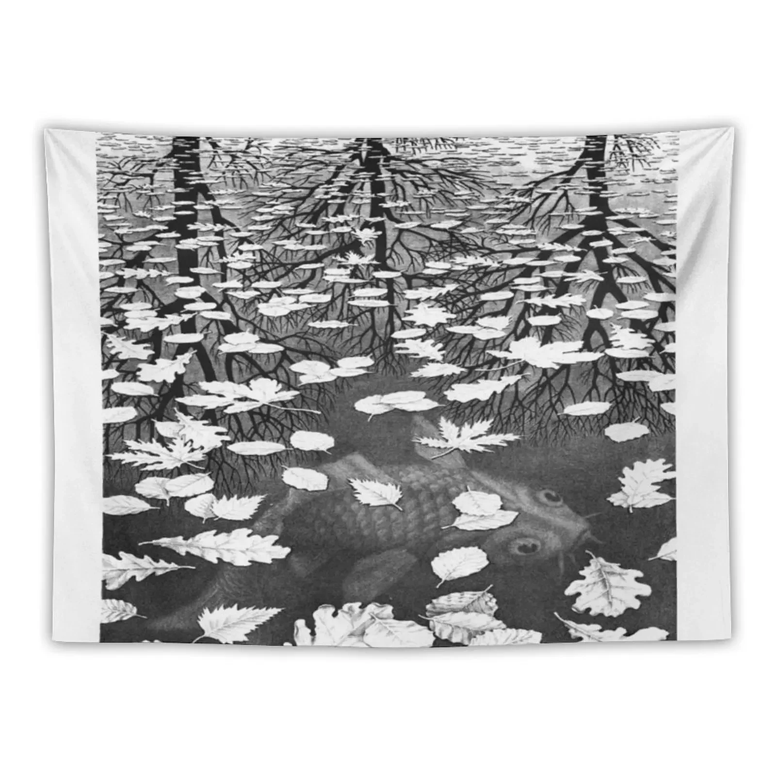 

Escher Tapestry Wall Carpet Aesthetic Room Decor Tapestry