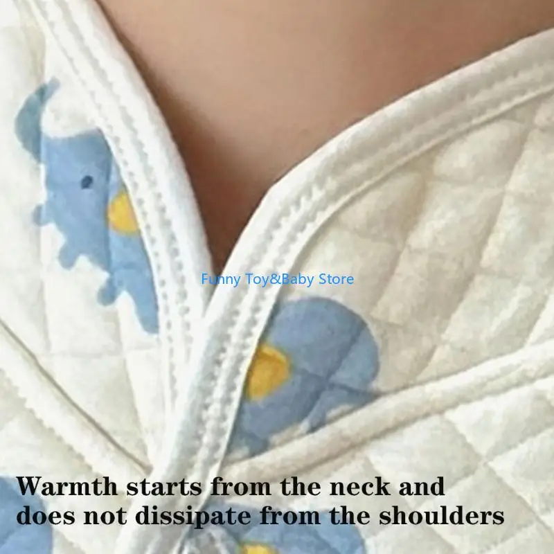 القطن الأمومة التمريض شال شتاء دافئ بعد الولادة الكتف التفاف نمط متعدد للخيار للأم المرضعة C90B