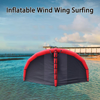 Inflatable Windsurf Wing, Surfboard Wing Paddle Board, Stand Up Wind Surfing Kites Handheld Wing Boards Water Windsurf Wing