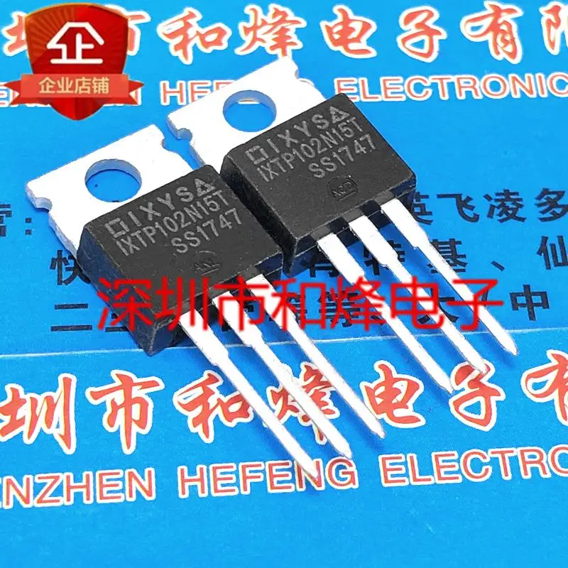 5PCS-10PCS IXTP102N15T  TO-220 102A 150V    New And Original On Stock