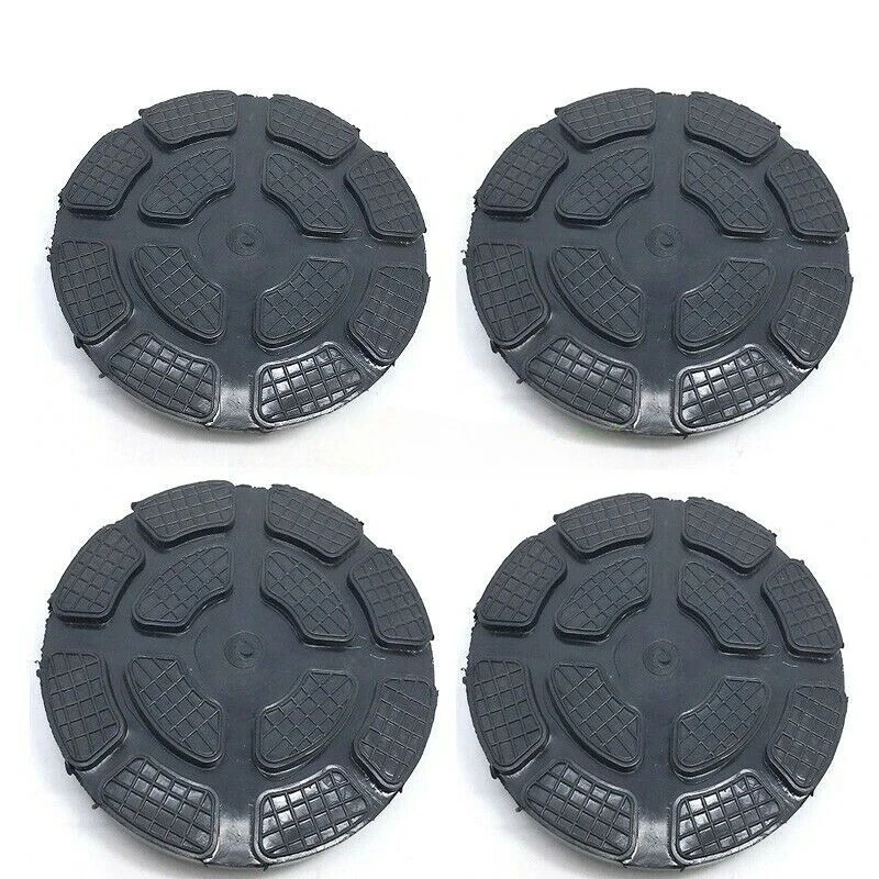 

4pcs Heavy Duty Durable Rubber Arm Pads Car Lift for Auto Truck Hoist Wheel Repair