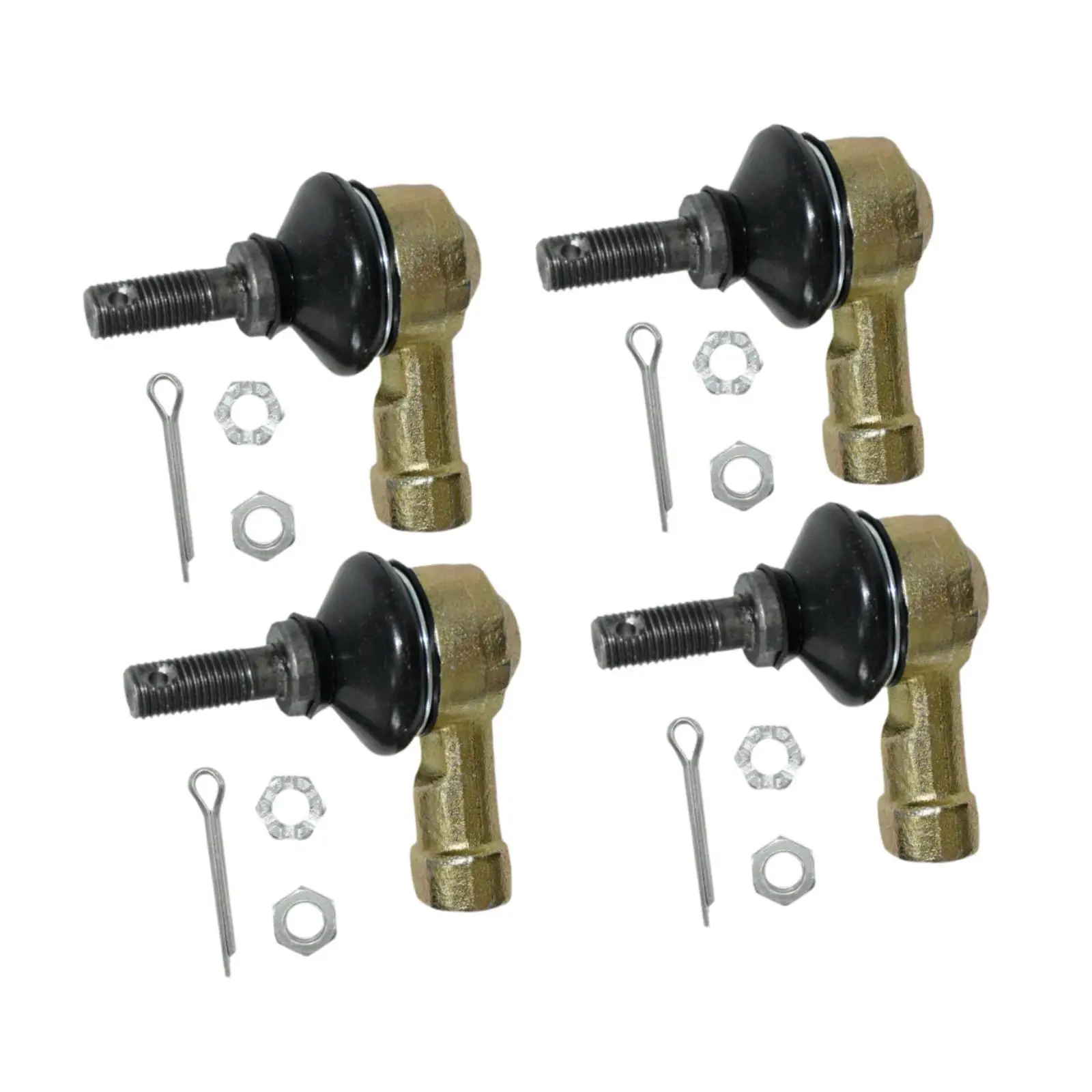 

4x Tie Rod Ends Replaces TY4677TE109BL Sturdy Premium Easy Installation High