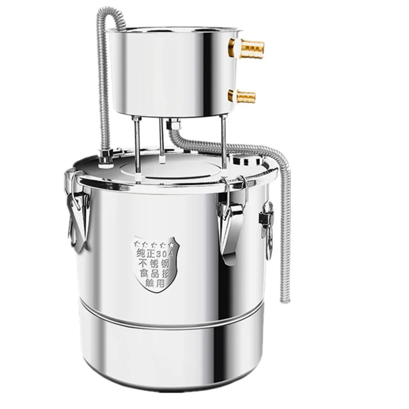 Brewing machine 304 steel small household steamer roasting home shochu distiller liquor making equipment