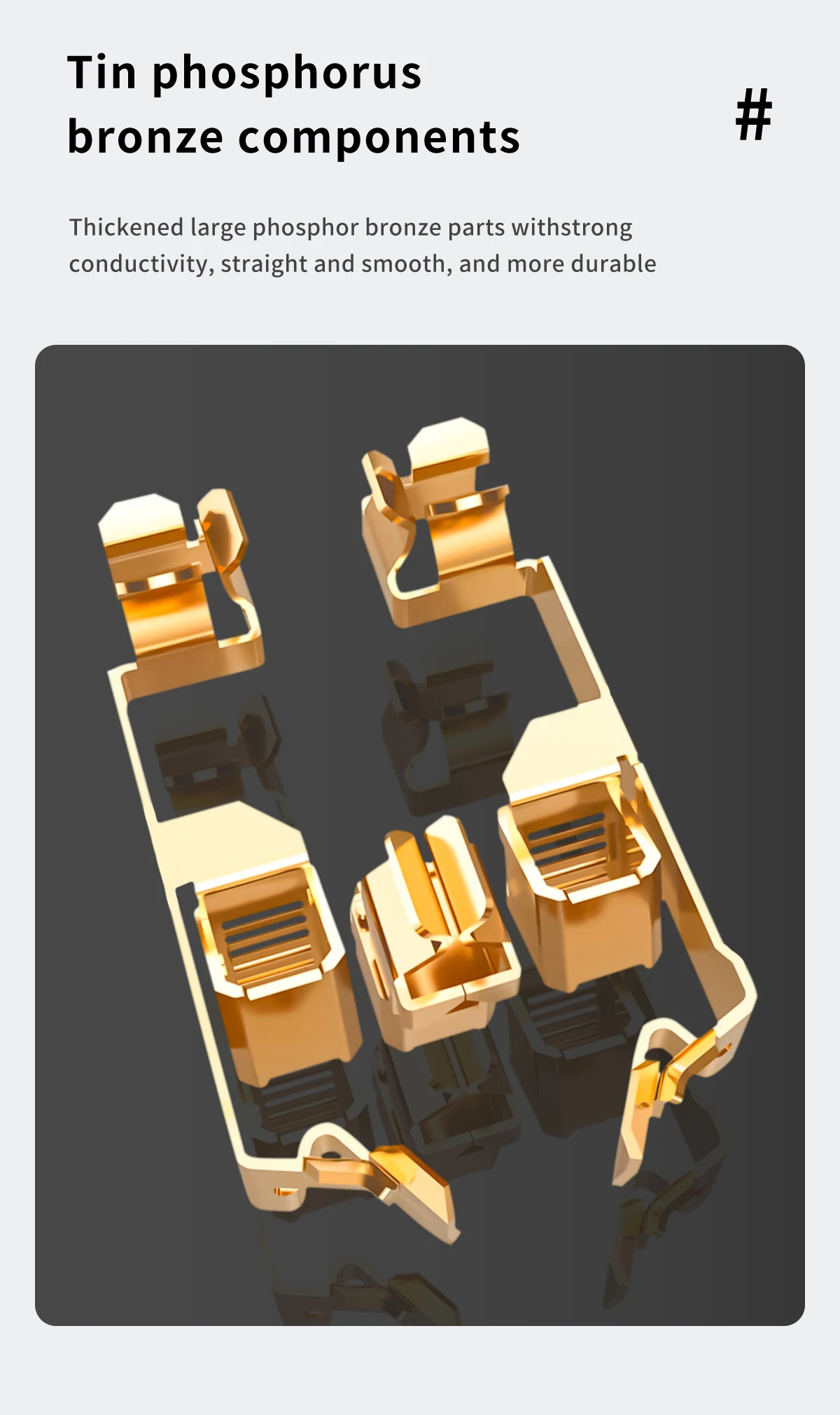 Tempered glass wall light switch product image 15