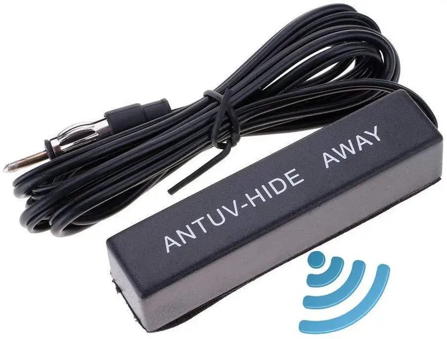 

Universal Car Electronic Radio Antenna Car Invisible Amplifying Antenna 12V Electronic FM/AM Radio Antenna