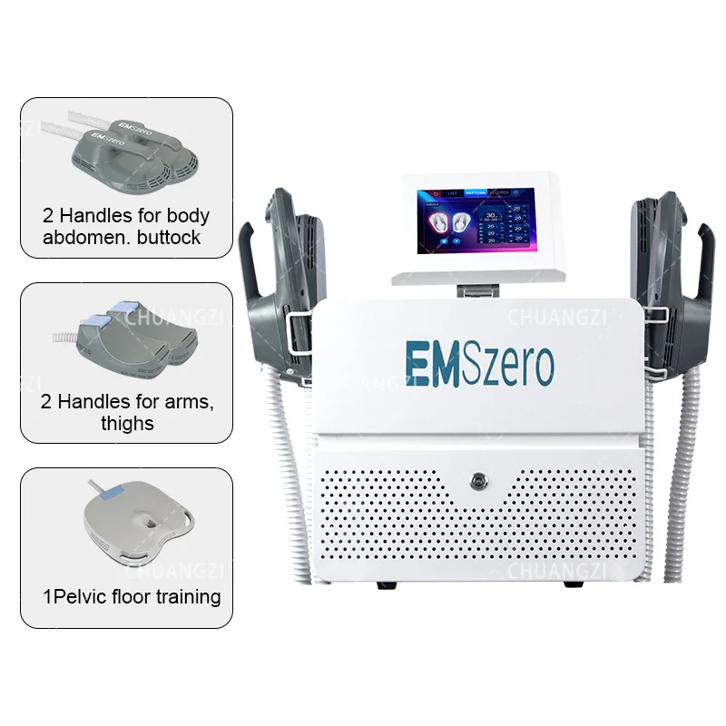 EMSZero-máquina de adelgazamiento EMS portátil, equipo de estimulación muscular, tecnología RF, Emsslim Hiemt, esculpir el cuerpo, pérdida de grasa