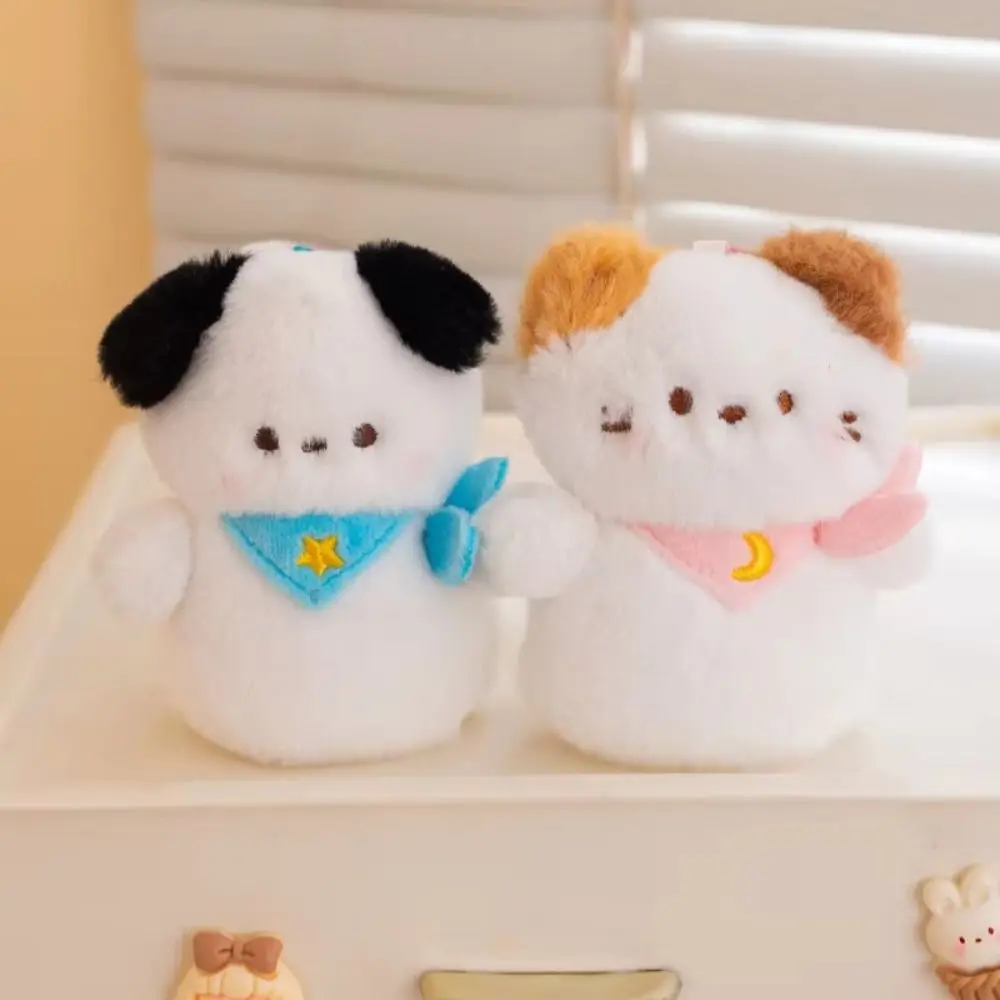 1 pair Animal Finger Puppet Simulation Rabbit/Bear Stuffed Penguin Early Education Kitten/Puppy Hand Finger Story Puppet