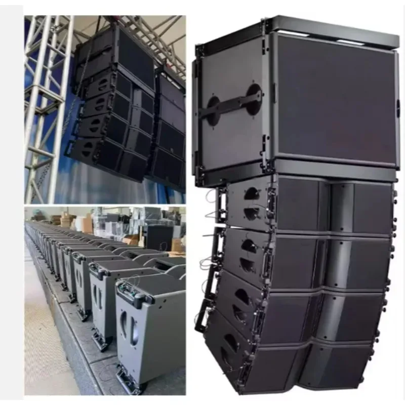 

Dual Active 8-Inch Neodymium Passive Speakers for Stage Outdoor Professional Line Array Sound System