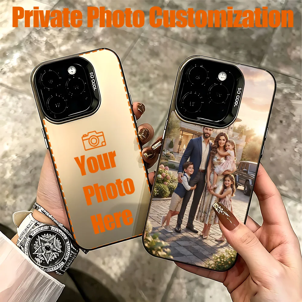 DIY Photo Customized Phone Case for Samsung Galaxy A27 A37 A57 A17 A07 A16 A06 A35 A55 A25 A05S A15 A56 A36 A34 A24 A26 4G 5G