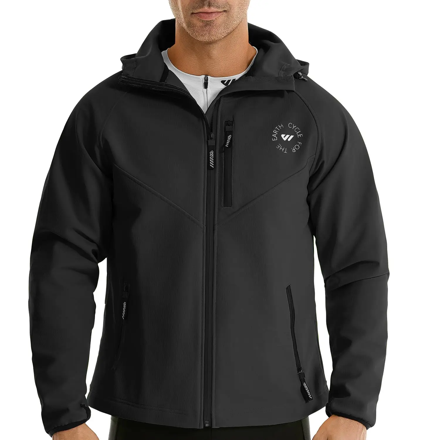 

Wulibike winter cycling jacket men waterproof running jacket men mountaineering jacket windproof neutral cold weather gear