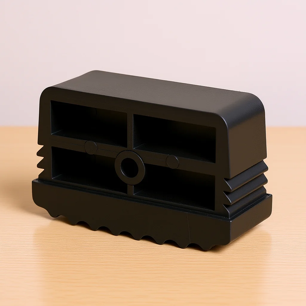 غطاء قدم سلم مطاطي وسادة غير قابلة للانزلاق لحماية ساق السلم تمنع خدوش الأرضية سهلة التركيب ولا حاجة لأدوات منزلية #1