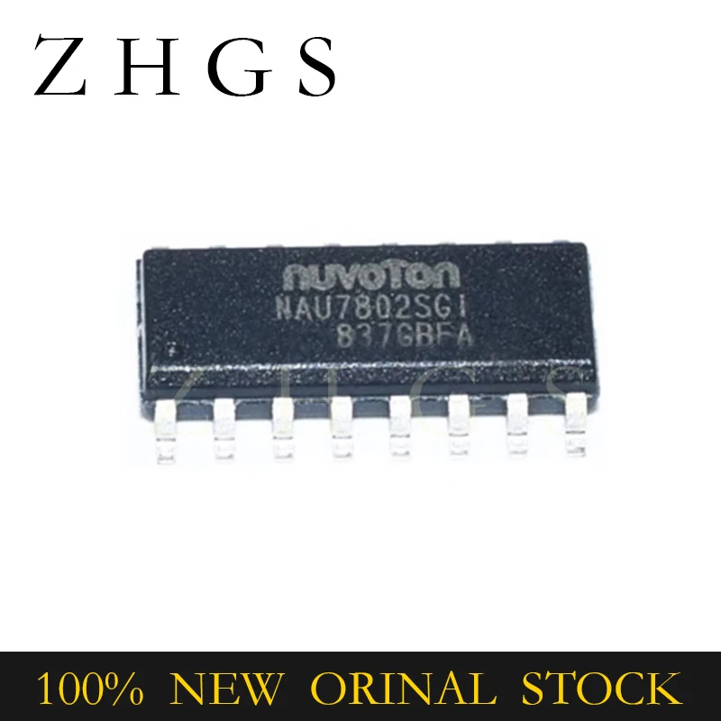 

1-100 PCS NAU7802SGI NAU7802 SOP-16 ADC IC CHIP NEW STOCK